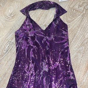 80s 90s 2000 Y2K vintage snakeskin jumpsuit